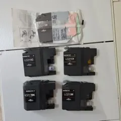 brother LC217BK LC215C M Y 中古＋新品5個セットのサムネイル