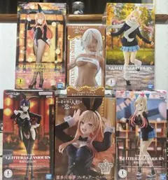 着せ恋 海夢 チェンソーマン 美少女フィギュア 6点セット まとめ売り