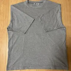 UNIQLO U エアリズムコットンオーバーサイズTシャツ