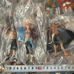 ワンピース アクションフィギュア 3体セット おまけ付き
