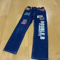 DOUBLE.B 福袋限定デニム ロングパンツ 120cm