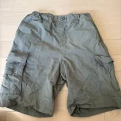 GU カーゴショーツ サイズ140 オリーブ