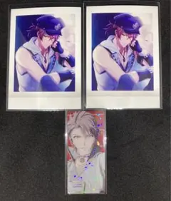 アイドリッシュセブン ZOOL ぱしゃこれ クリアカード御堂虎於 セット