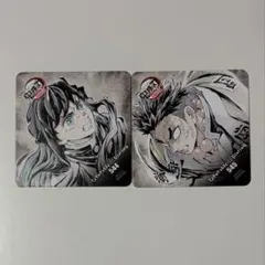 鬼滅の刃 ダイニング フィナーレ期 コースター 時透無一郎 悲鳴嶼行冥