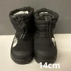 THE NORTH FACE ヌプシブーティ キッズブーツ ブラック