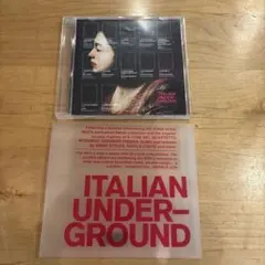 ITALIAN UNDERGROUND CD コンピレーション　アルバム
