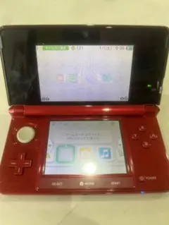 1079 レッド ニンテンドー3DS 本体