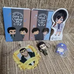 名探偵コナン 佐藤美和子 高木渉 伊達航 風見裕也 クリップ ステッカー