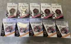 爆旋戰魂X 暴風巨獸 閃電龍 各5套