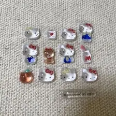 ボンボンドロップシールmini おすそ分け（赤キティ）