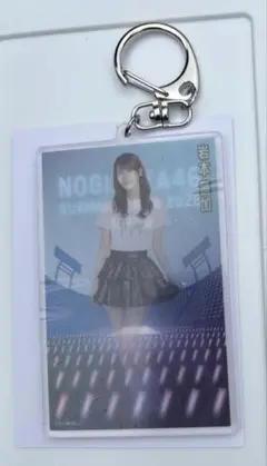 乃木坂46 岩本蓮加 グッズ くじ A賞 個別カードキーホルダー
