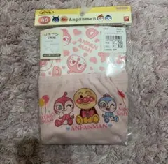 新品アンパンマン ・ドキンちゃん・コキンちゃん　女の子用ショーツ2枚組 90