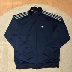 adidas ネイビー トラックジャケット