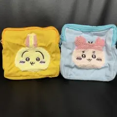 ちいかわ もこもこポーチ2 古本屋 うさぎ