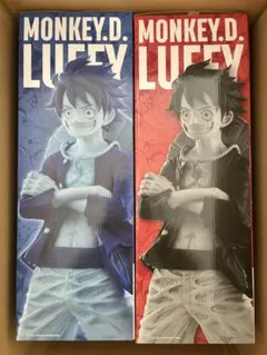 ONE PIECE モンキー・D・ルフィ フィギュア BASE SHOP くじ