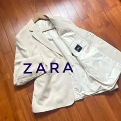 お値下げ【新品】ZARA テーラードジャケット 54ザラ大きいサイズのサムネイル