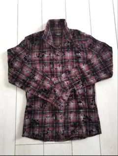 tornado mart Rose check shirtのサムネイル