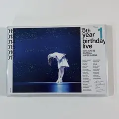 乃木坂46/5th YEAR BIRTHDAY LIVE 2017.2.20-…