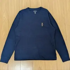 Polo by Ralph Lauren サーマル90s ポロベアネイビー Lのサムネイル