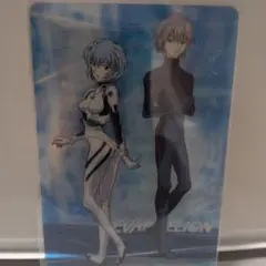 ヱヴァンゲリヲン ポストカード 綾波レイ 渚カヲル