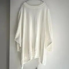 Spick&Span【スピックアンドスパン】アイボリー ドルマンスリーブ ニット