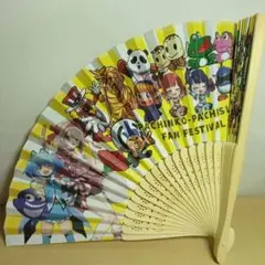 【未使用新品】パチンコ パチスロ ファンフェスティバル 扇子【匿名配送】