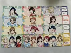 ラブライブサンシャイン ポストカード Aqours ららぽーと コンプリート ラブライブサンシャイン ポストカード Aqours ららぽーと コンプリート