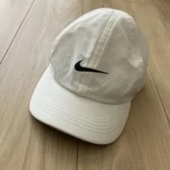 Nike DRI-FIT ADV 帽子　ナイキ　スポーツ　メッシュ　白