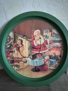 クリスマス サンタクロース トレイ