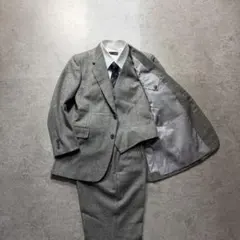 TENORAS スリーピーススーツ Mサイズ グレー系 5セット MEN'S TENORAS グレー系スリーピーススーツジャケット M - メルカリ