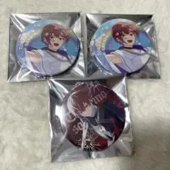 浦島坂田船　ハロパ　2025　缶バッジ　となりの坂田　happiness　等身