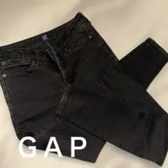 ＧＡＰブラック スキニーデニム