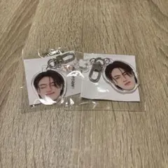 TREASURE 顔アクキー ハルト 喜•怒