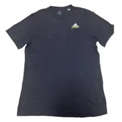 アディダスメンズTシャツ古着デカロゴ