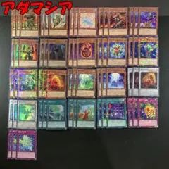 【24時間以内発送】遊戯王　フルモン魔救（アダマシア）本格構築済みデッキ 遊戯王 魔救 デッキ 本格構築 未使用スリーブ付き アダマシア 1枚の