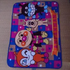 アンパンマン フリースブランケット 100x70cm