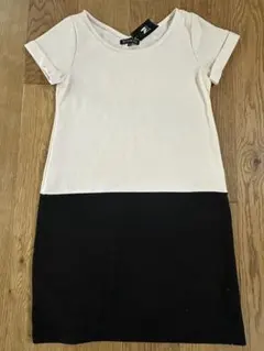 MISCH MASCH バイカラー ワンピース 半袖のサムネイル