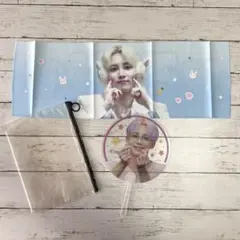 SEVENTEEN セブチ ジョンハン マスター スローガン うちわ セット