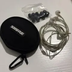 SHURE シュア イヤホン 有線 SE215-CL-A クリアのサムネイル