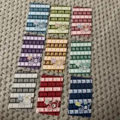 TWICE THIS IS FOR FCくじ 参加賞 コンプリート 9枚