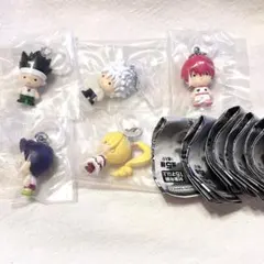 HUNTER×HUNTER めじるしアクセサリー G.I.編 全５種 コンプ