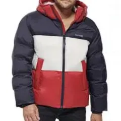 【訳有】【L】TOMMY HILFIGER トミーヒルフィガー 中綿ジャケット