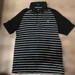 上*野様 BURBERRY BLACK LABEL ストライプポロシャツ