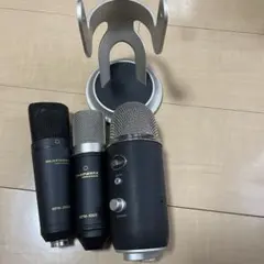mapantz BLUE MICROPHONES 3本セット