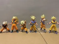 HGドラゴンボール 孫悟空 フィギュア 6種