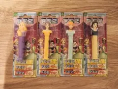 正規品 ディズニー プリンセス PEZ 4種セット