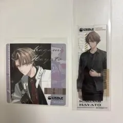 にじさんじ ROF-MAO 加賀美ハヤト まねきねこ コースター クリアカード