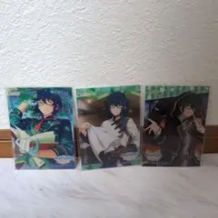 あんさんぶるスターズ クリアカードコレクション 青葉つむぎ 3枚セット