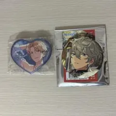 あんスタ 鳴上嵐 瀬名泉 缶バッジ