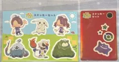 ステッカーセット2種 ぽこあポケモン メタモン ポケモンセンター 限定 新品